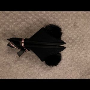 Victoria’s Secret Pom Pom slippers